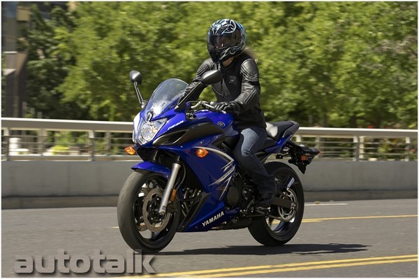 2009 Yamaha FZ6R