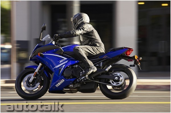 2009 Yamaha FZ6R