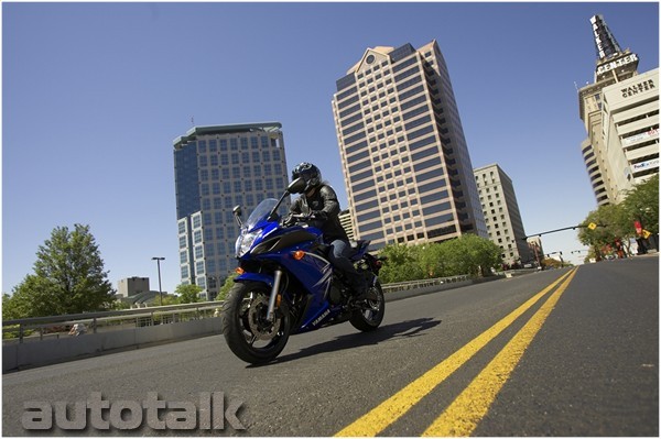 2009 Yamaha FZ6R