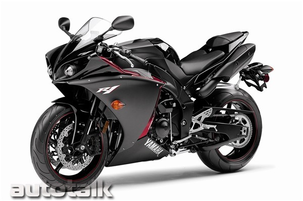 2009 Yamaha YZF-R1