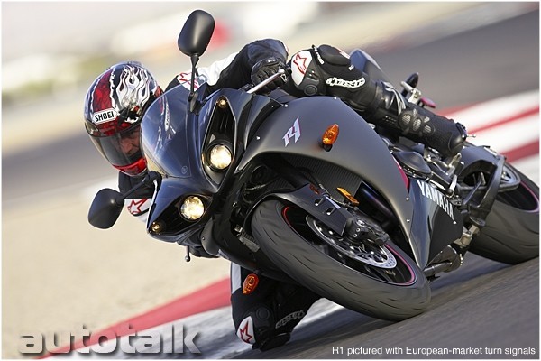 2009 Yamaha YZF-R1