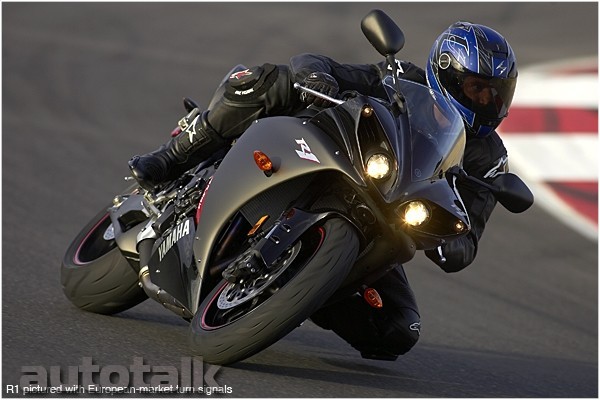 2009 Yamaha YZF-R1