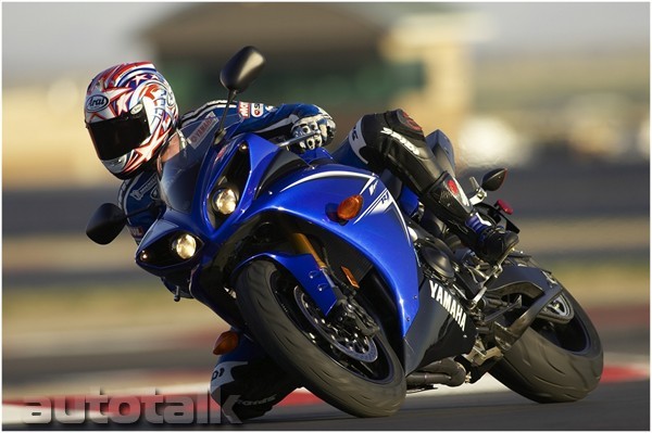 2009 Yamaha YZF-R1