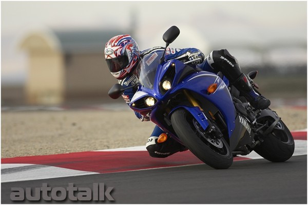 2009 Yamaha YZF-R1