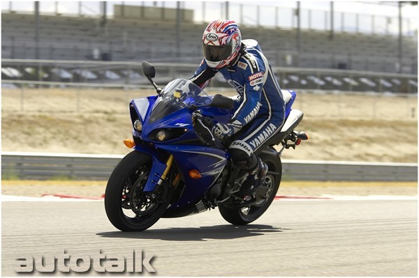 2009 Yamaha YZF-R1