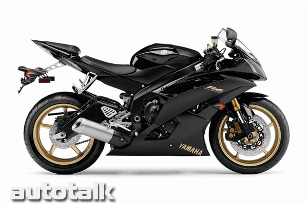 2009 Yamaha YZF-R6