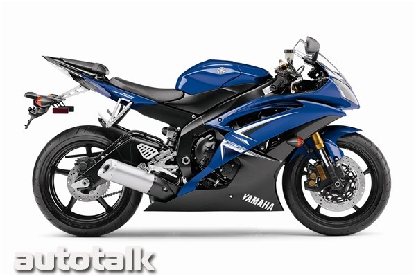 2009 Yamaha YZF-R6