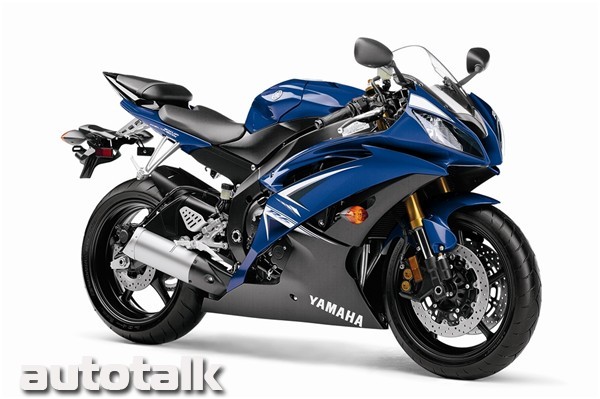 2009 Yamaha YZF-R6