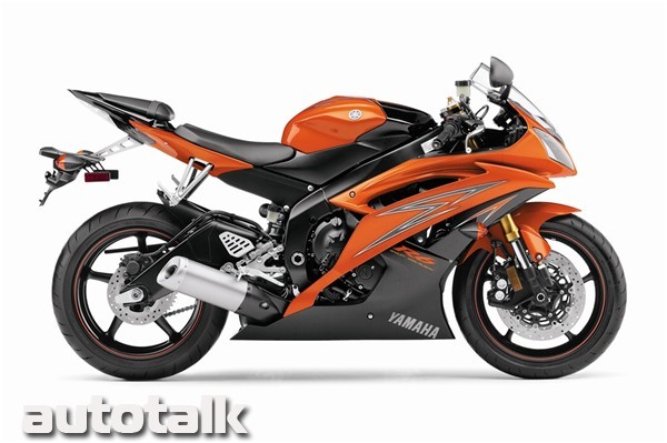 2009 Yamaha YZF-R6