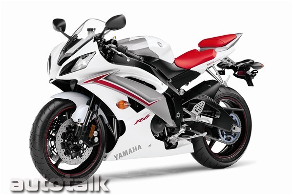 2009 Yamaha YZF-R6