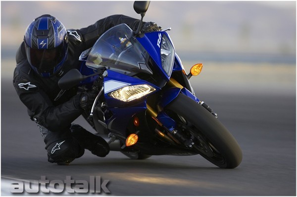 2009 Yamaha YZF-R6