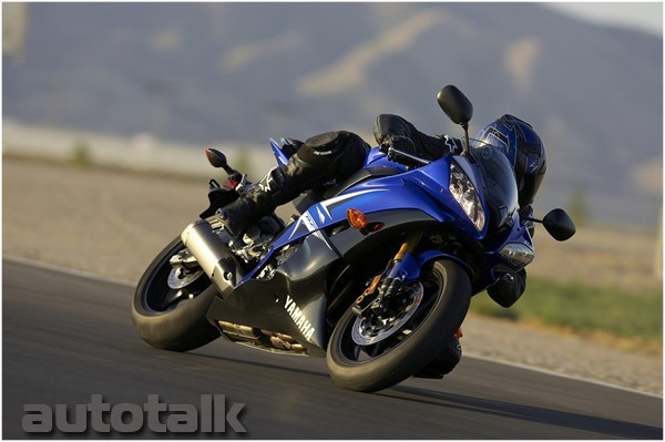 2009 Yamaha YZF-R6