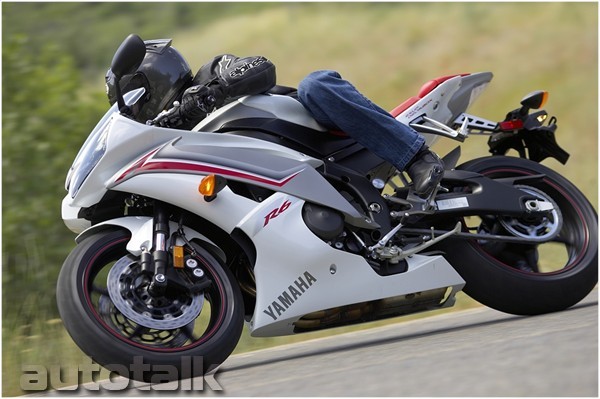 2009 Yamaha YZF-R6