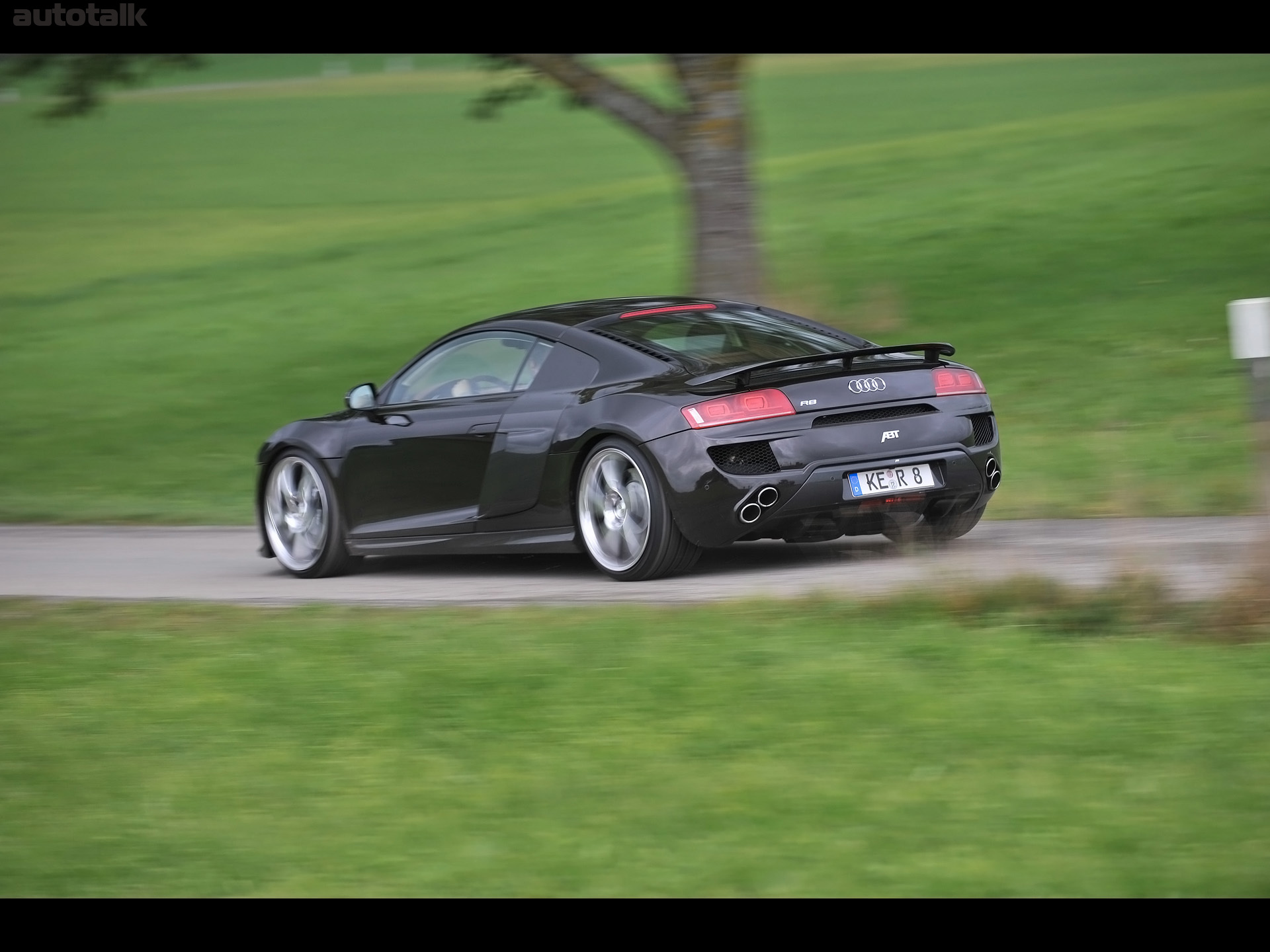 2010 Abt Audi R8 V10