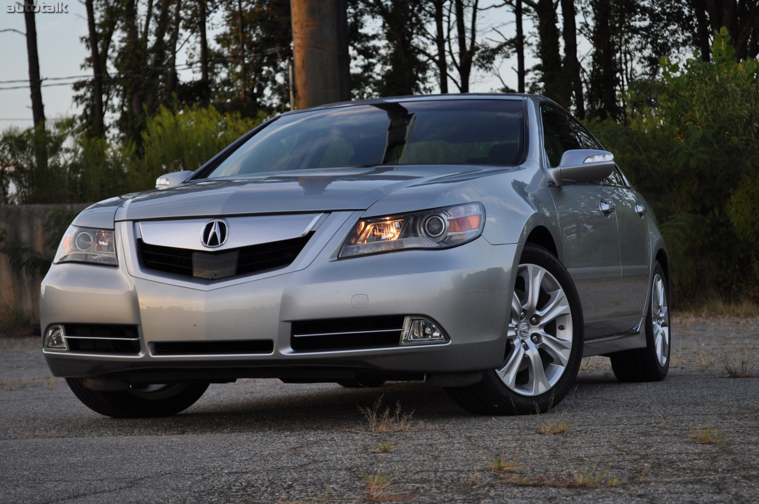 2010 Acura RL Review