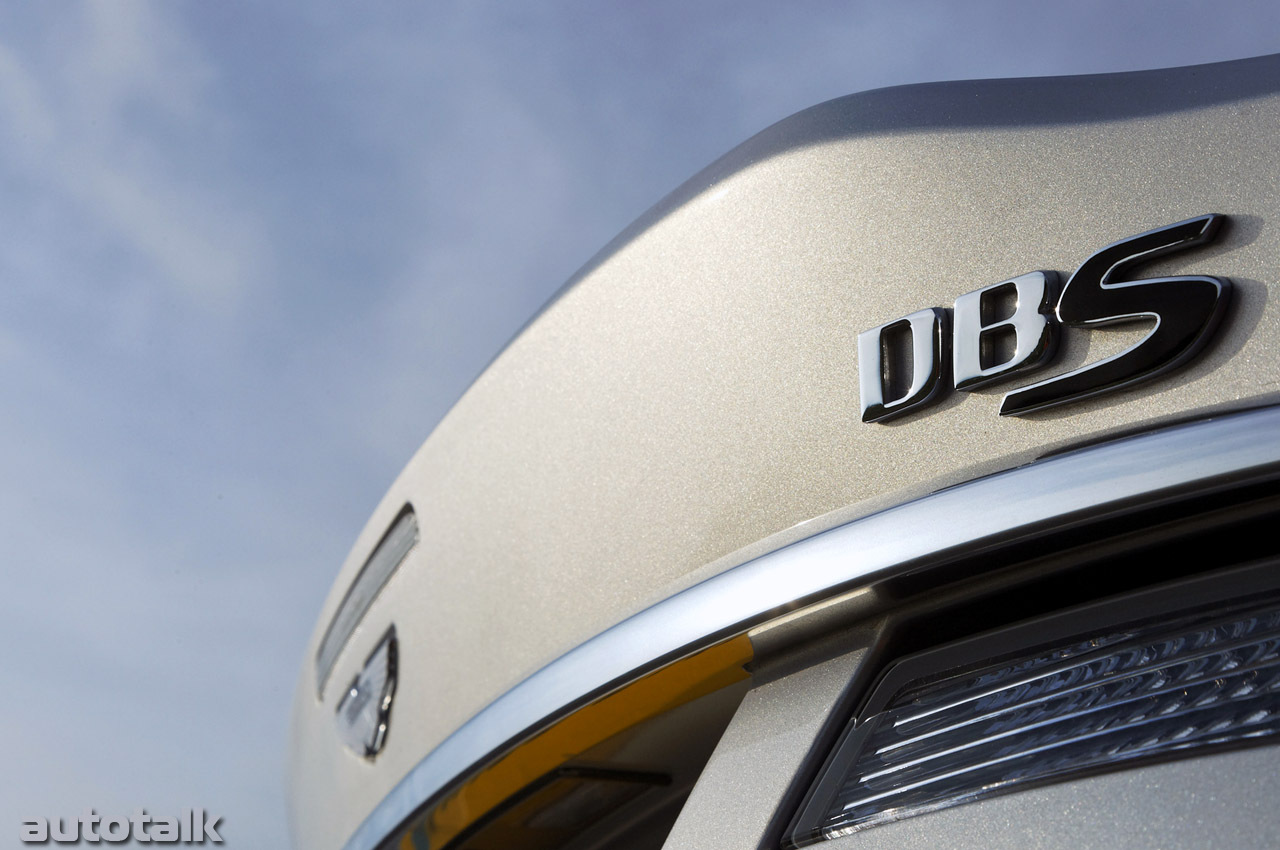 2010 Aston Martin DBS Volante