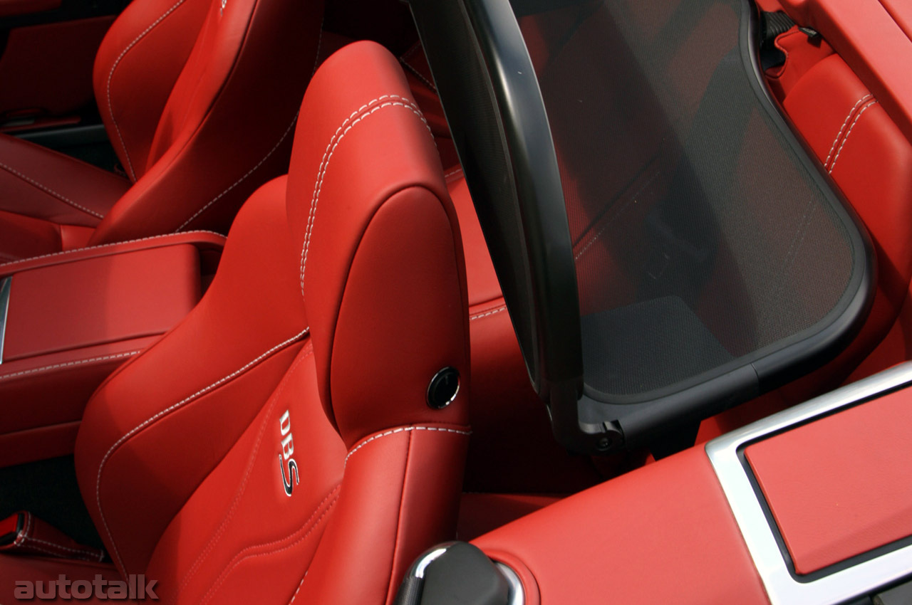 2010 Aston Martin DBS Volante