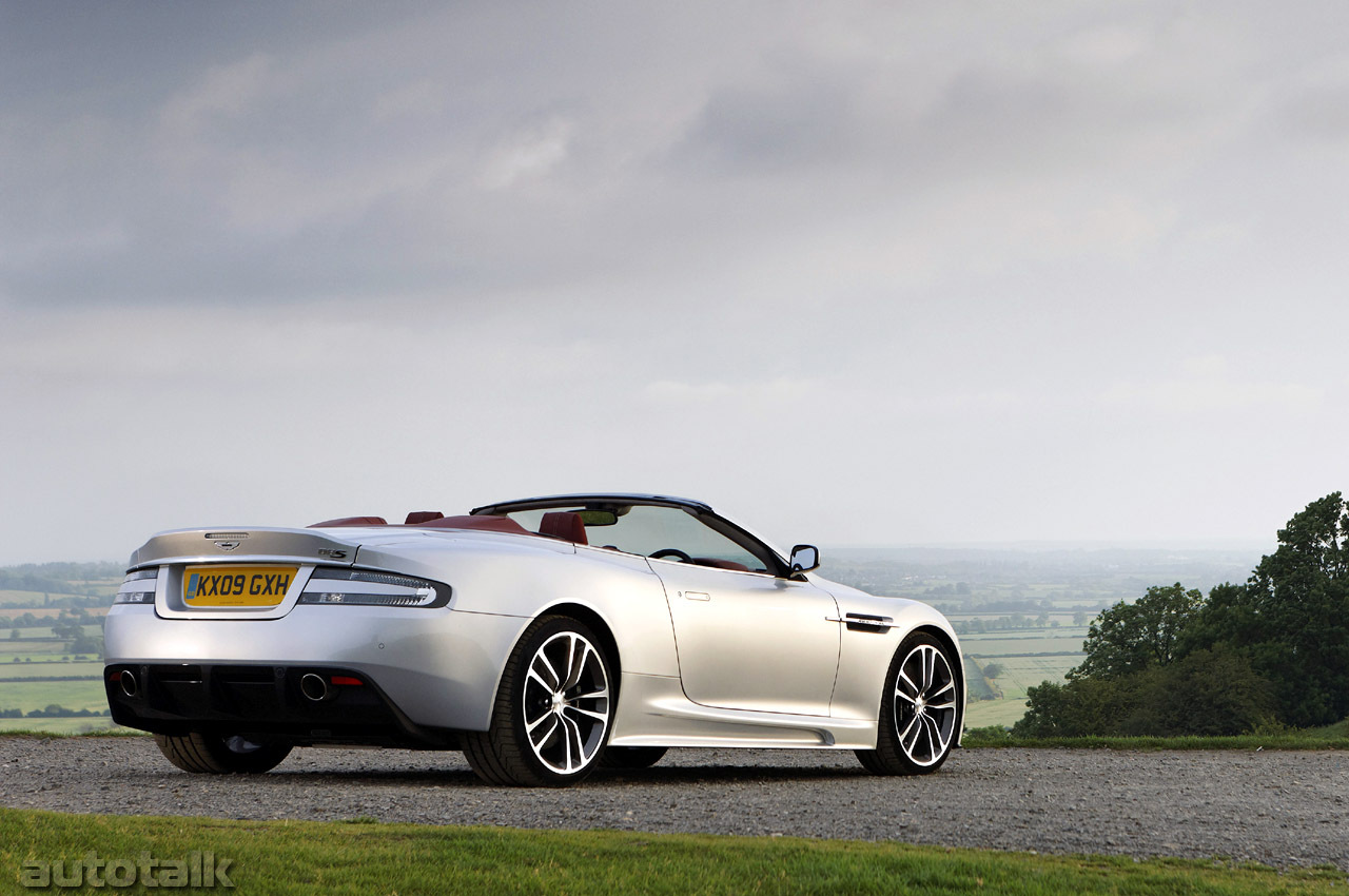 2010 Aston Martin DBS Volante