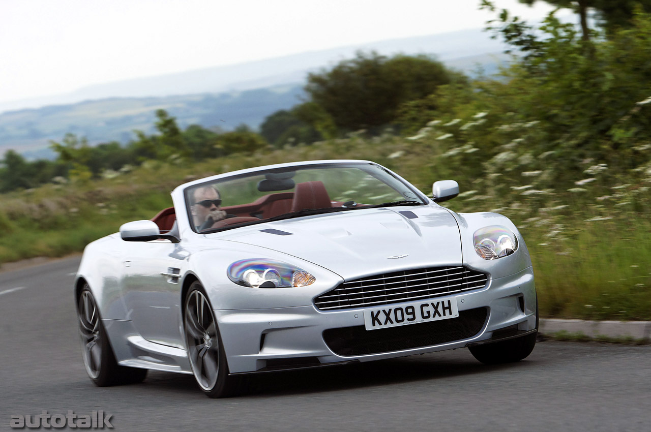 2010 Aston Martin DBS Volante