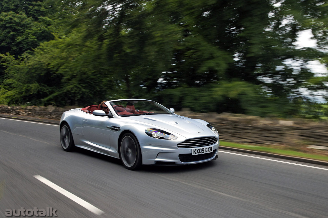 2010 Aston Martin DBS Volante