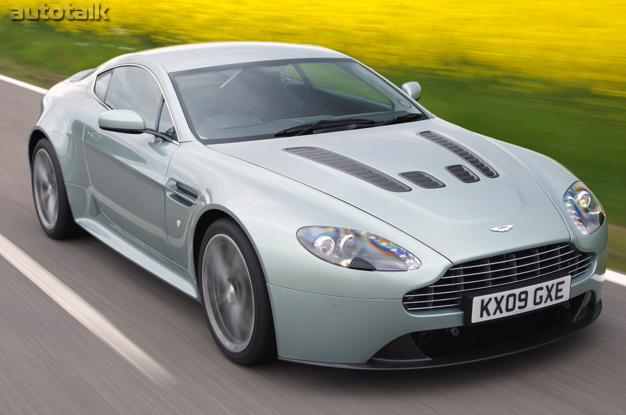 2010 Aston Martin V12 Vantage