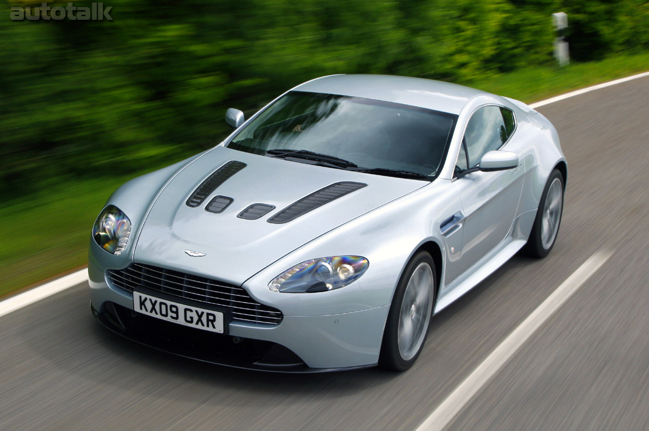 2010 Aston Martin V12 Vantage