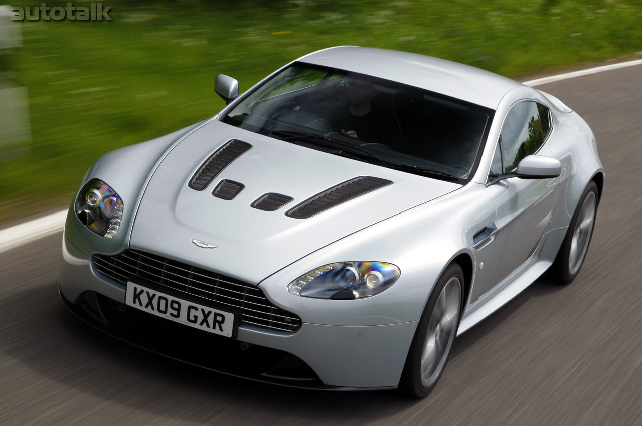 2010 Aston Martin V12 Vantage