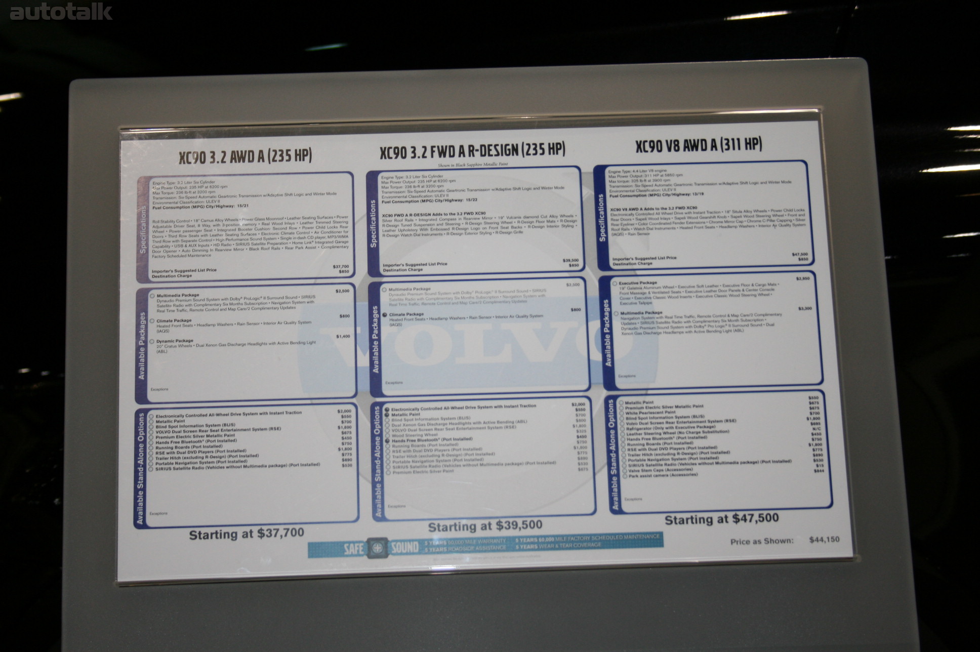 2010 Atlanta Auto Show - Volvo