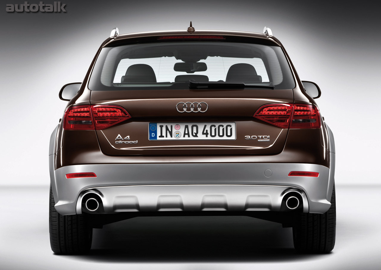 2010 Audi A4 Allroad Quattro
