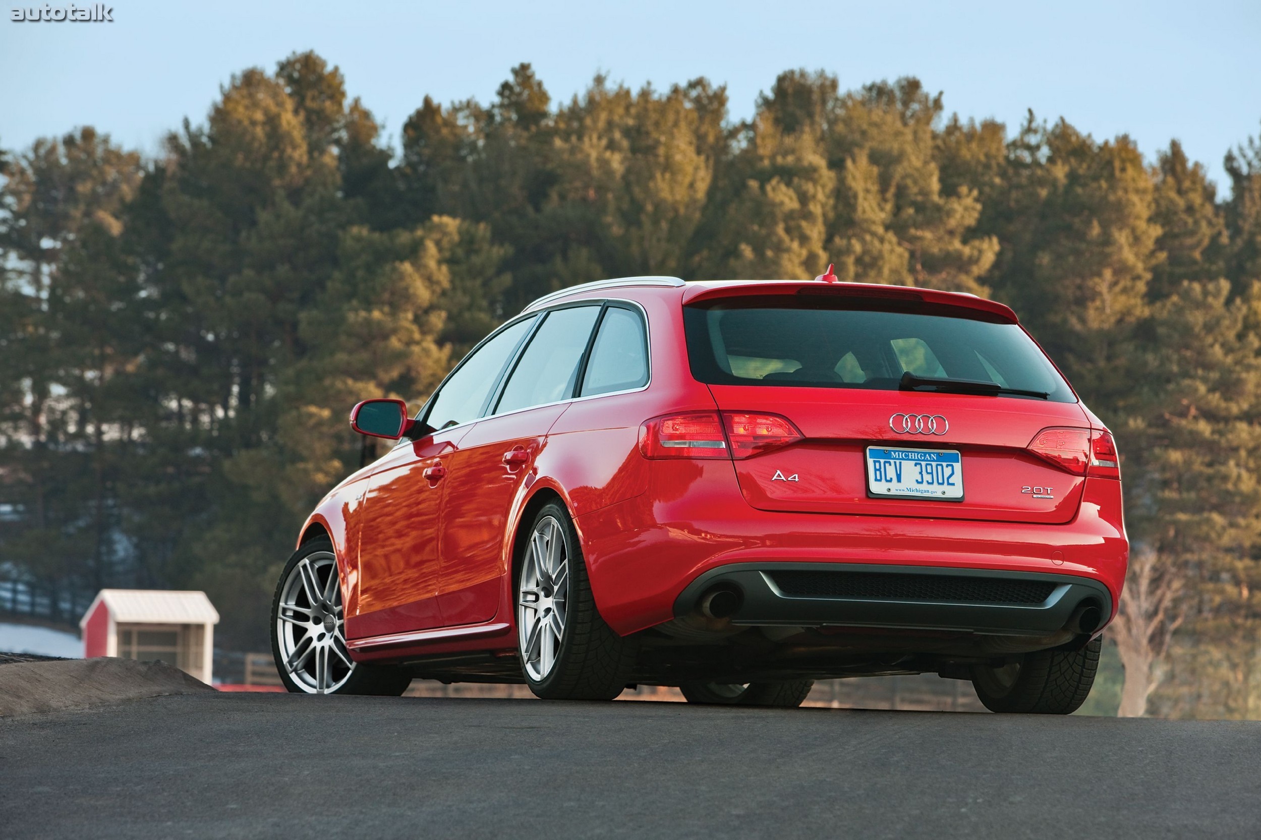 2010 Audi A4 Avant