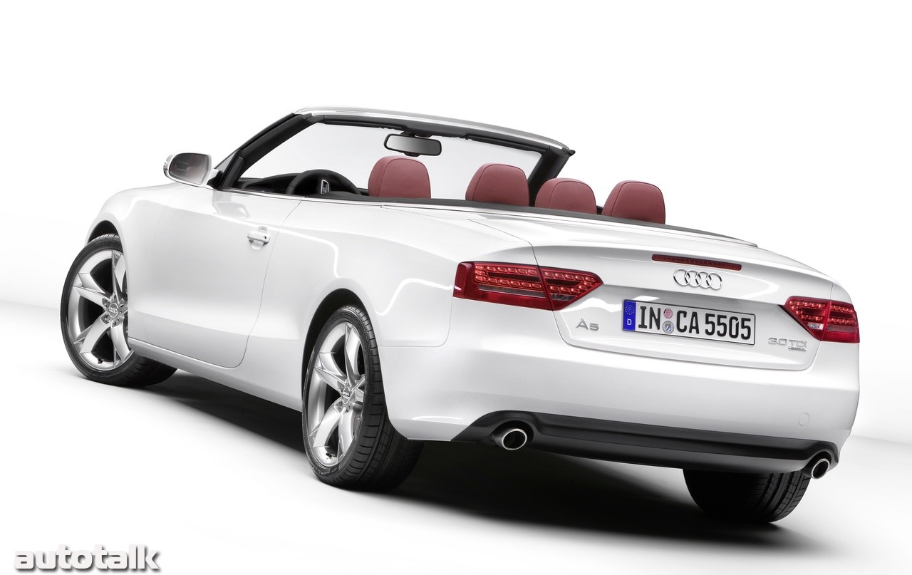 2010 Audi A5 Cabriolet
