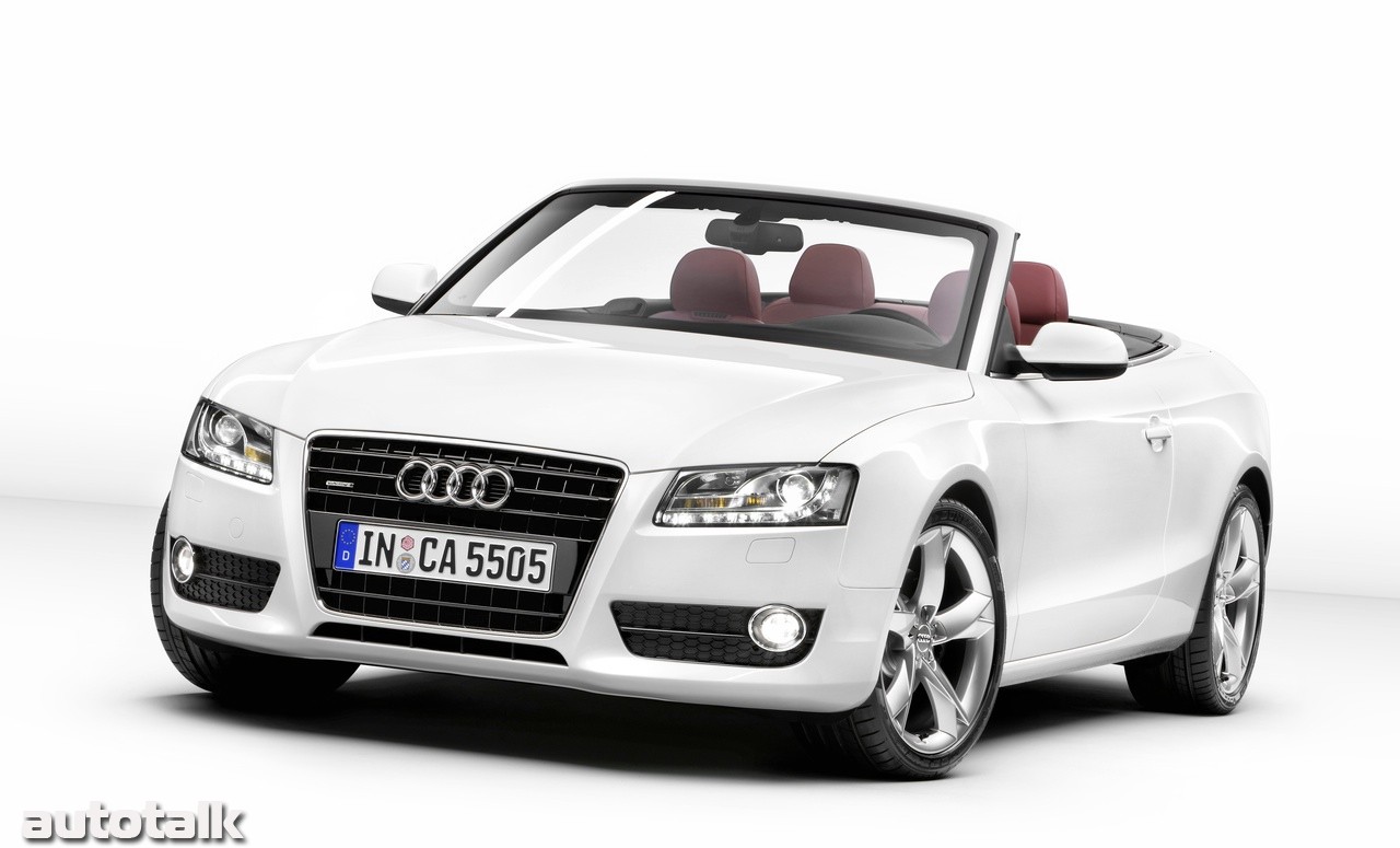 2010 Audi A5 Cabriolet