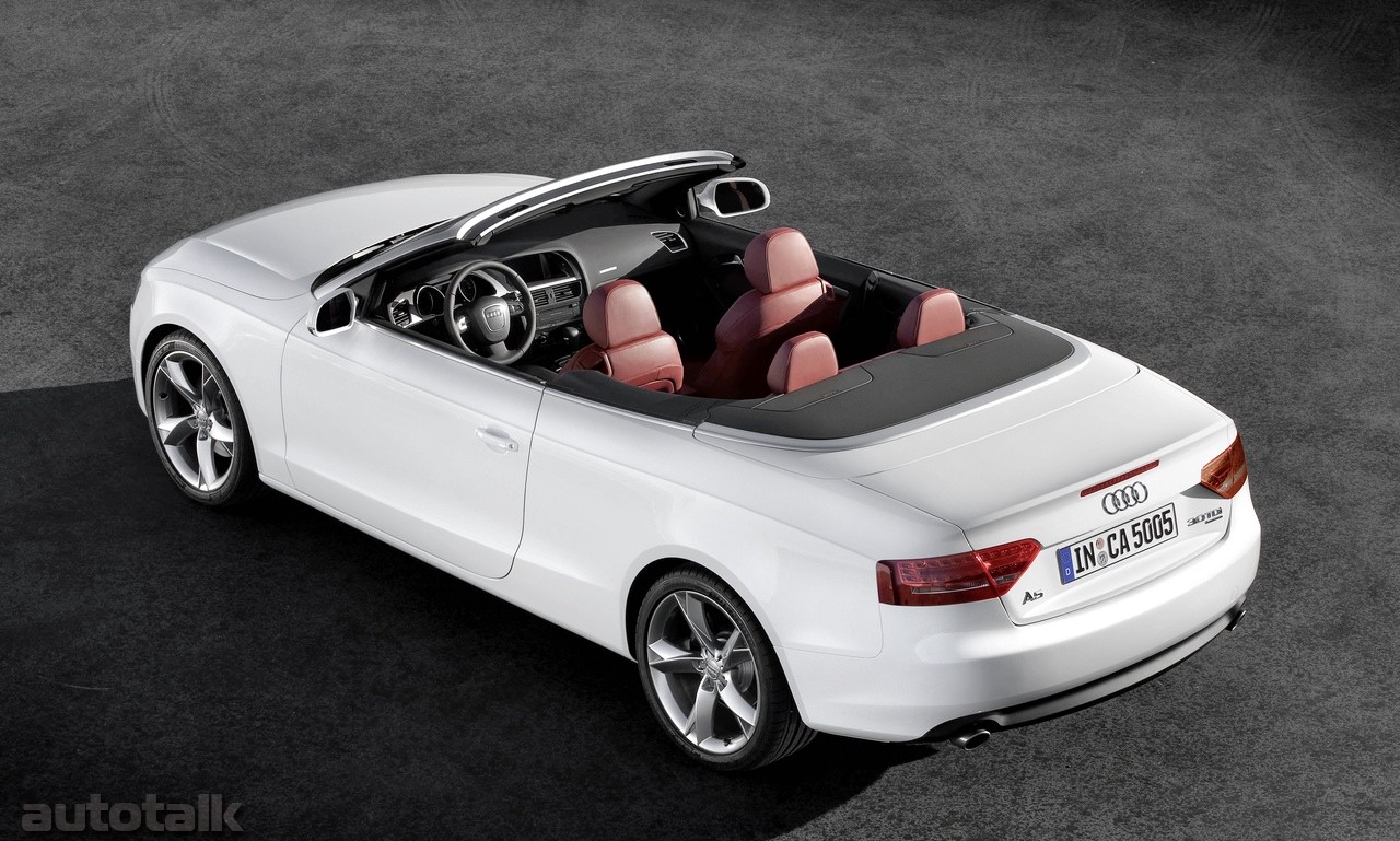 2010 Audi A5 Cabriolet