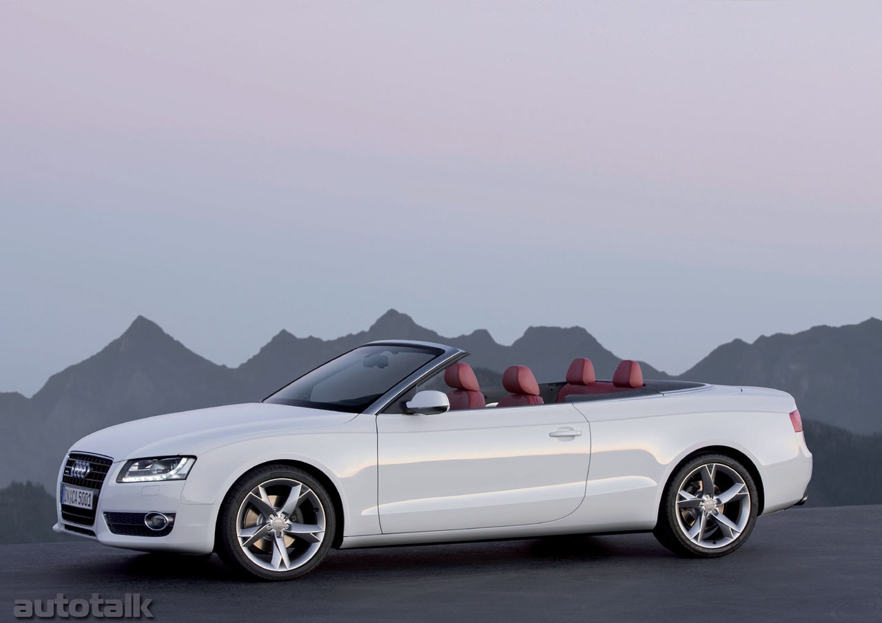 2010 Audi A5 Cabriolet