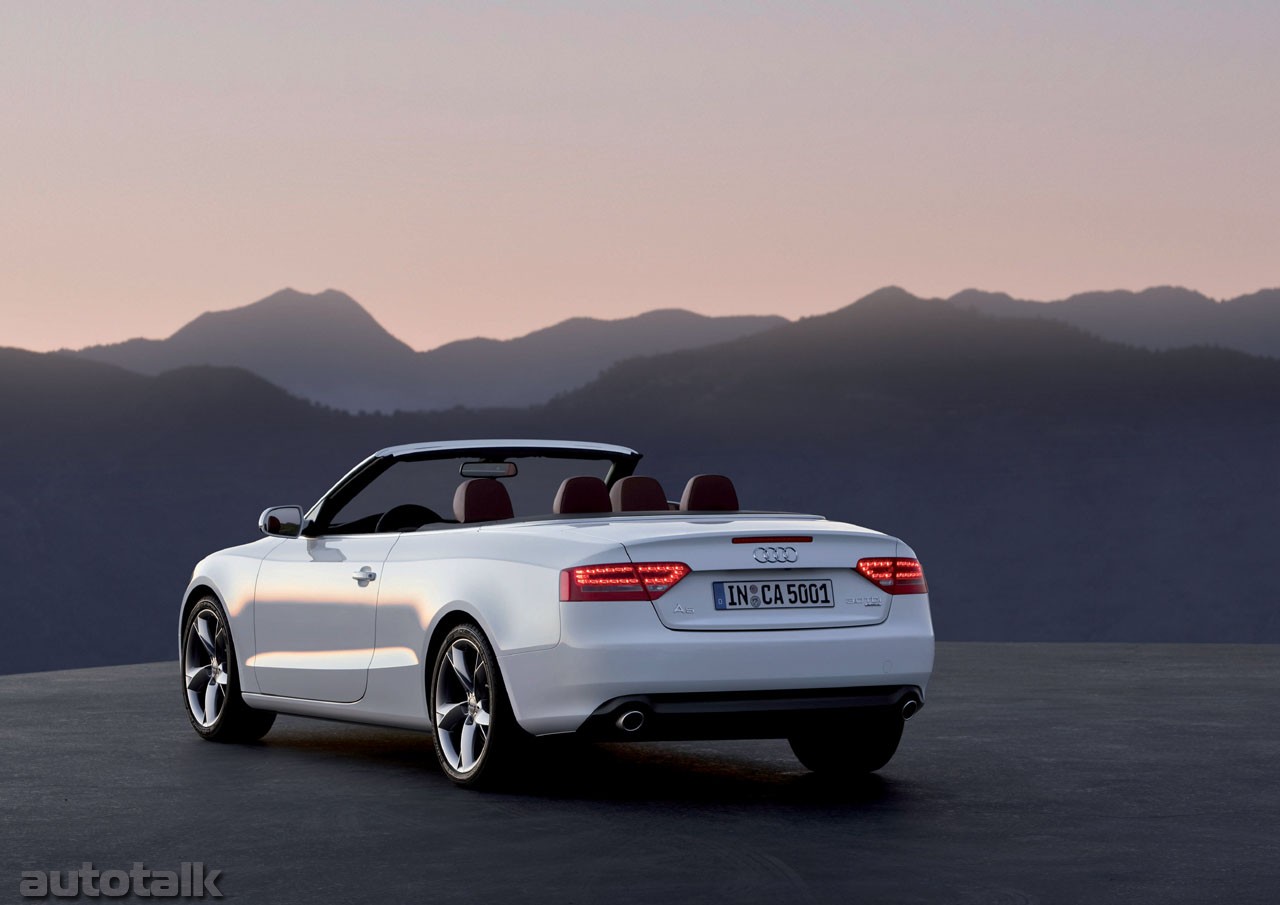 2010 Audi A5 Cabriolet