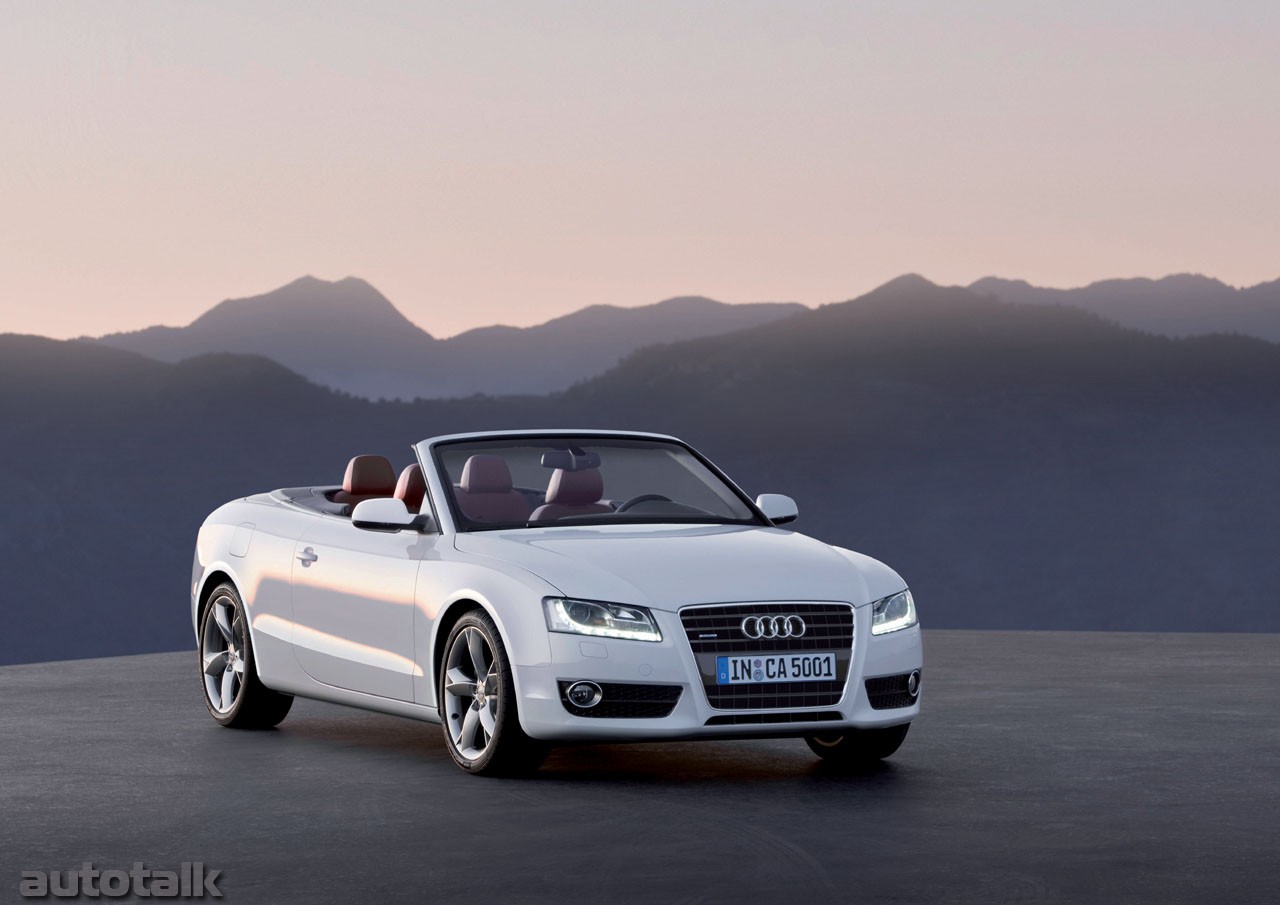 2010 Audi A5 Cabriolet