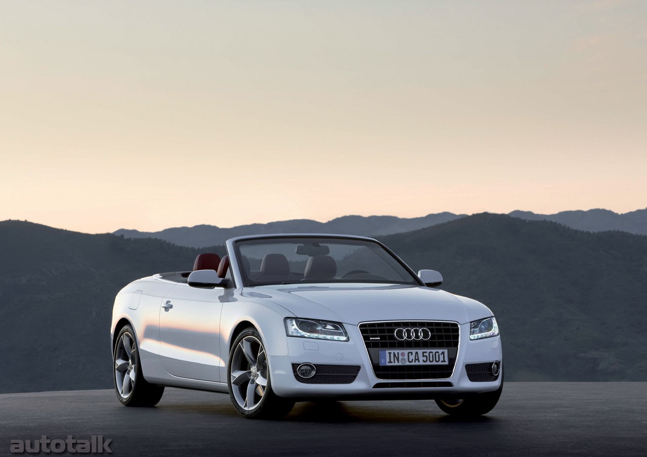 2010 Audi A5 Cabriolet