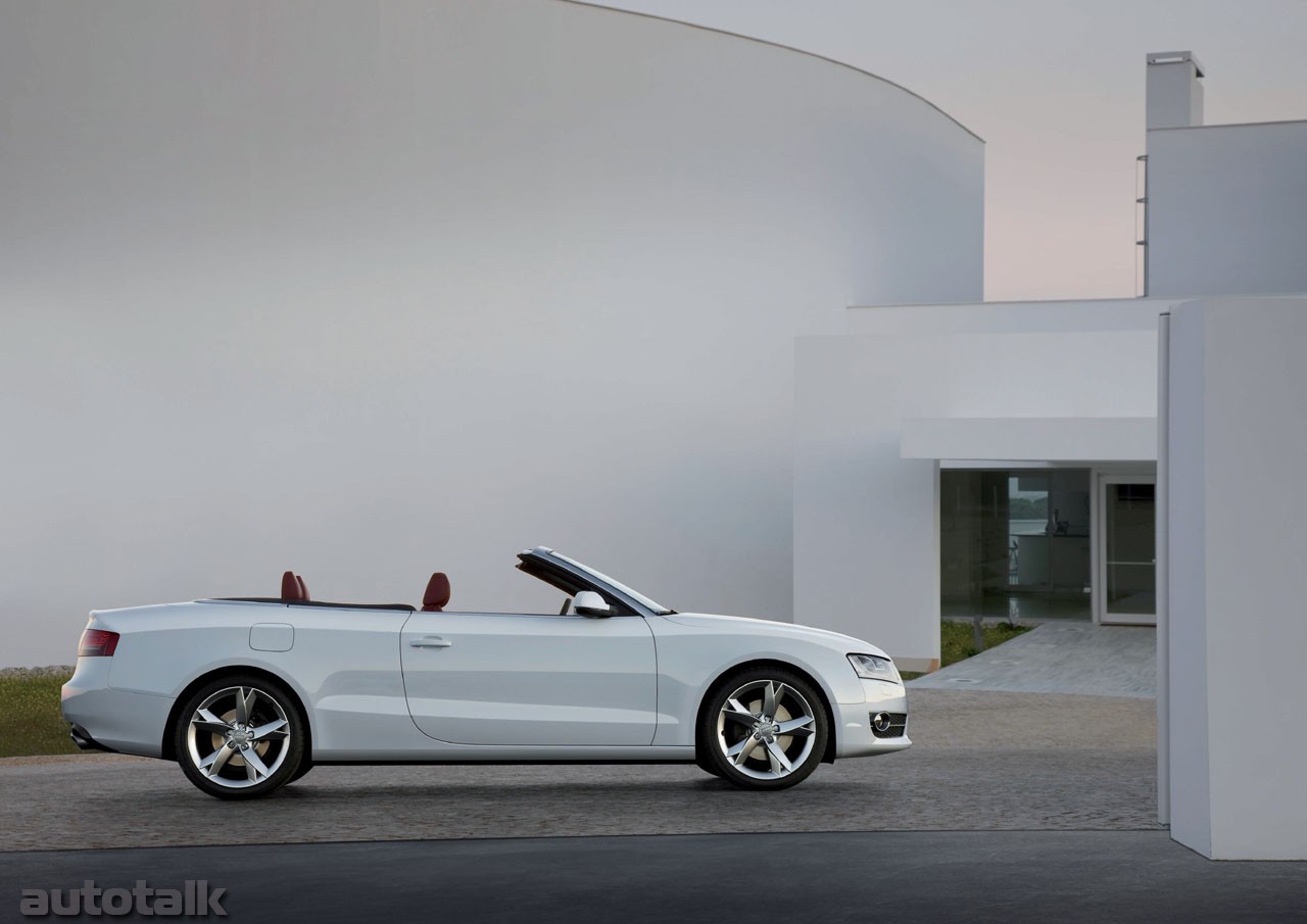 2010 Audi A5 Cabriolet
