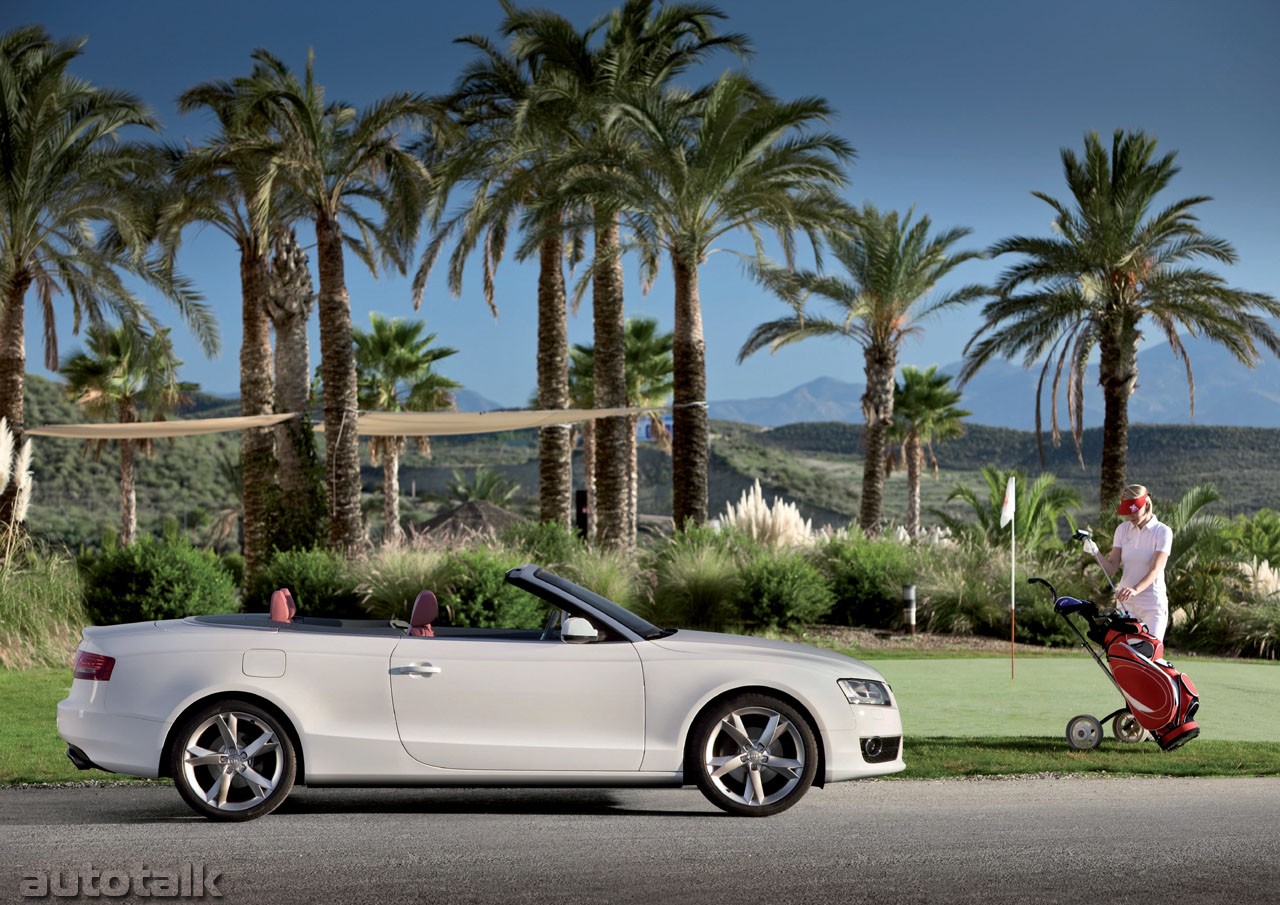 2010 Audi A5 Cabriolet