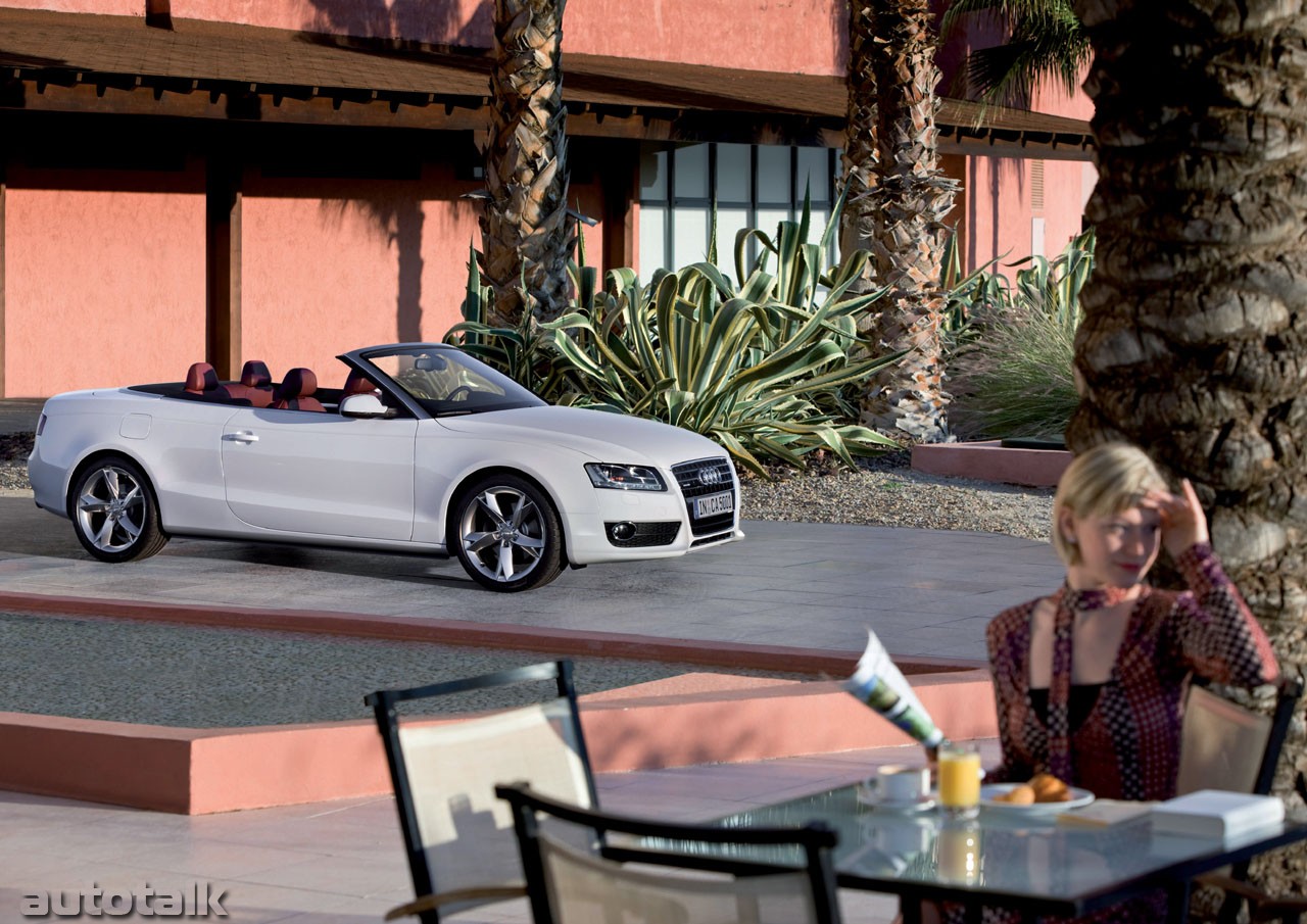 2010 Audi A5 Cabriolet