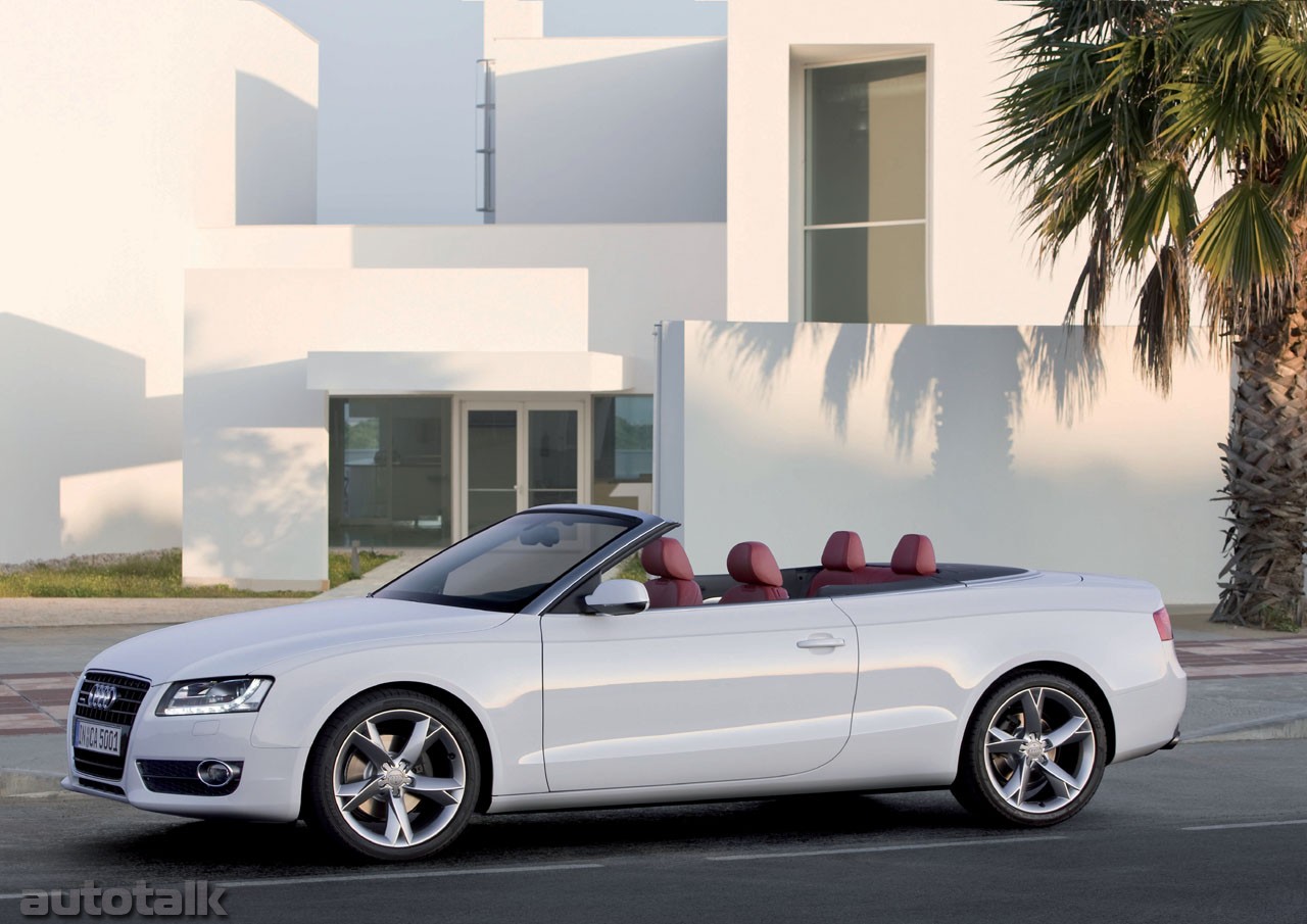 2010 Audi A5 Cabriolet