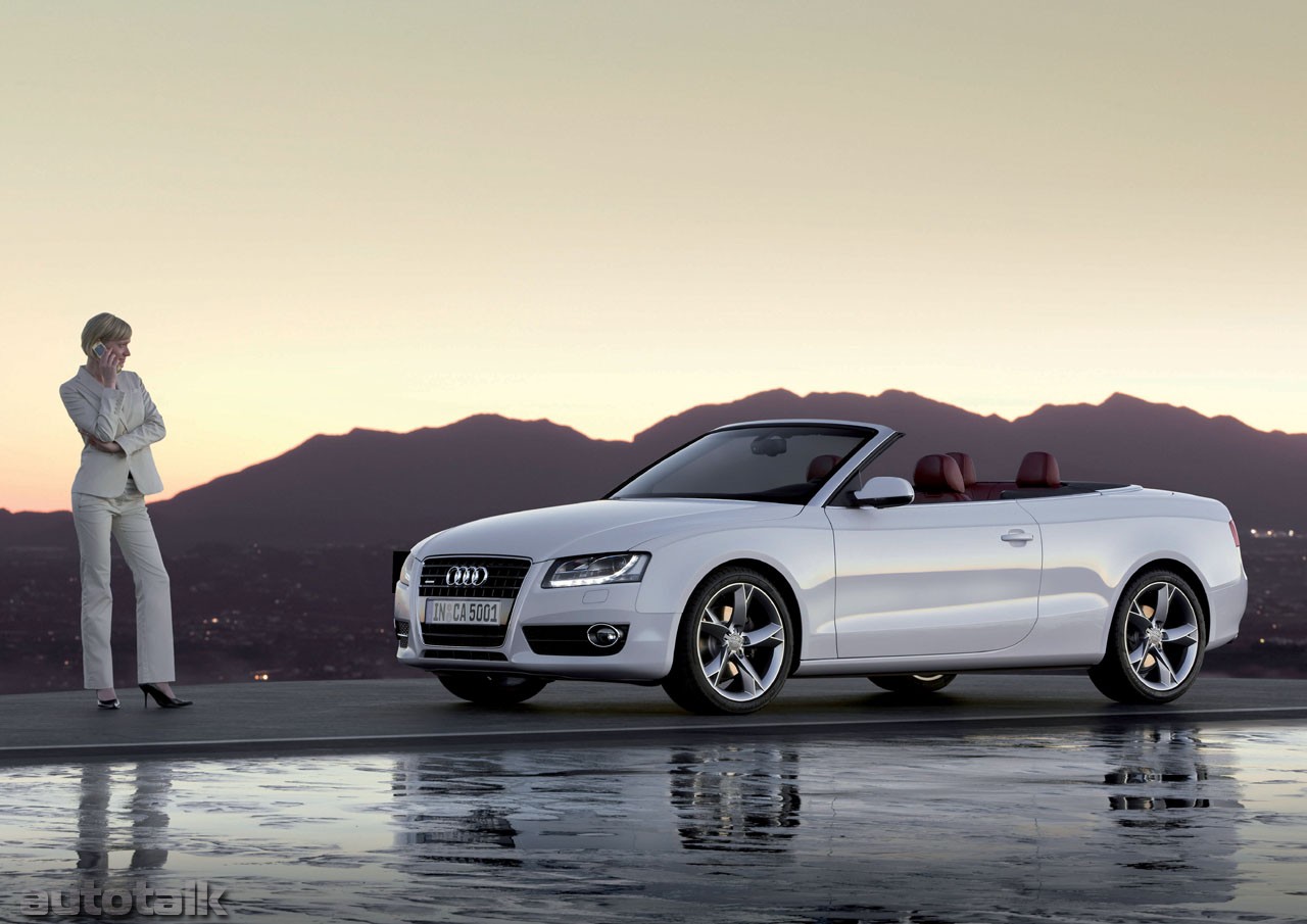 2010 Audi A5 Cabriolet