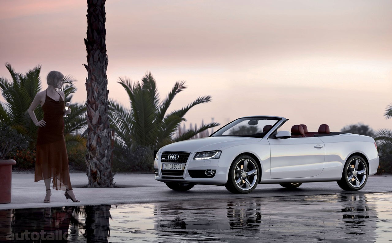 2010 Audi A5 Cabriolet