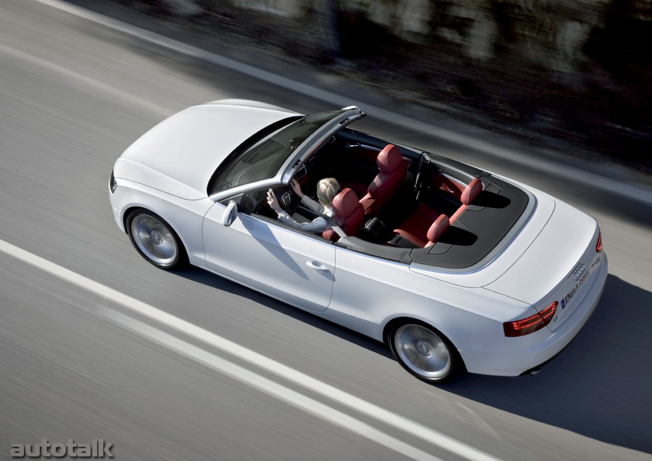 2010 Audi A5 Cabriolet