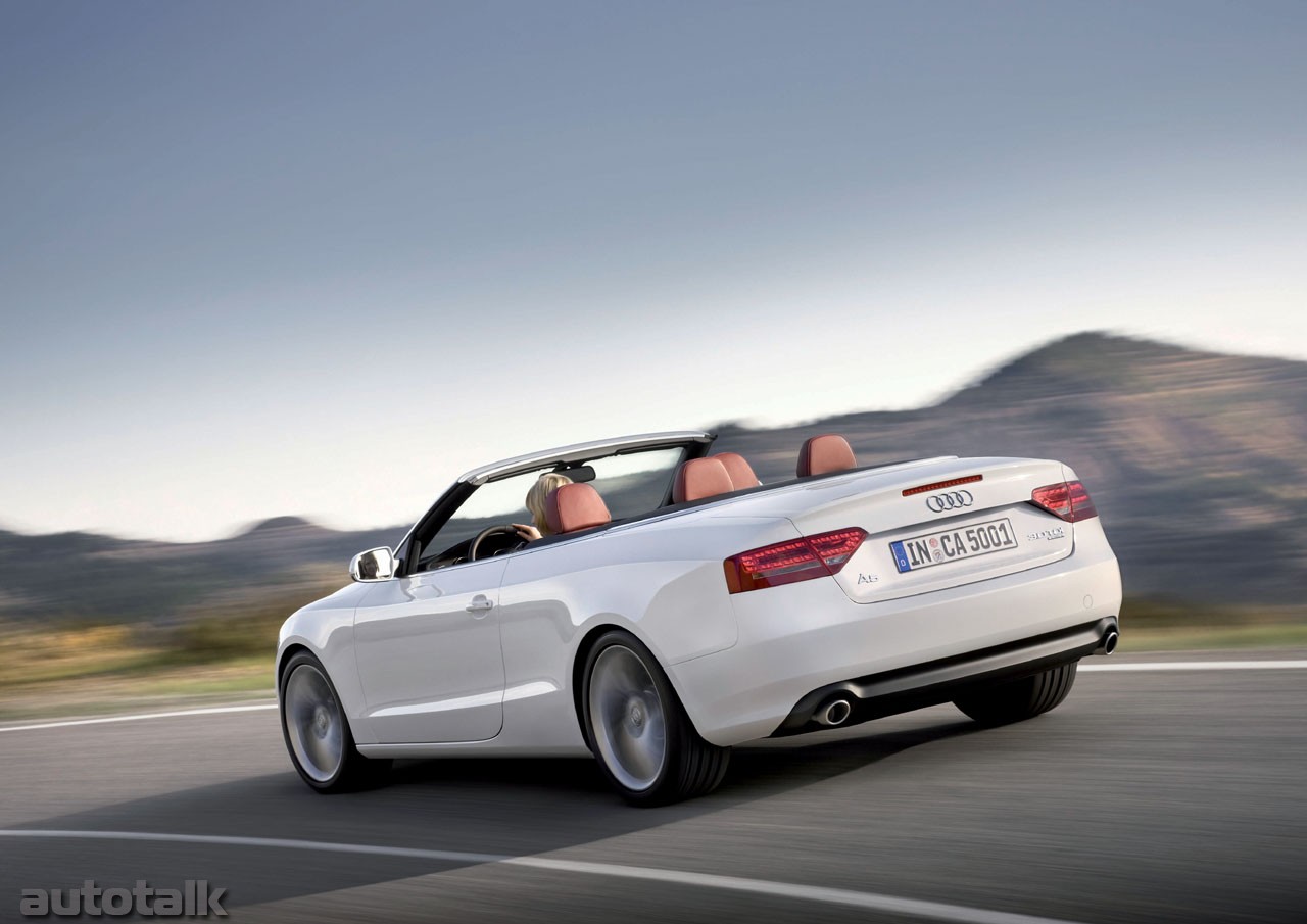 2010 Audi A5 Cabriolet