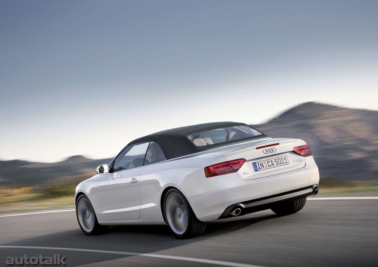 2010 Audi A5 Cabriolet