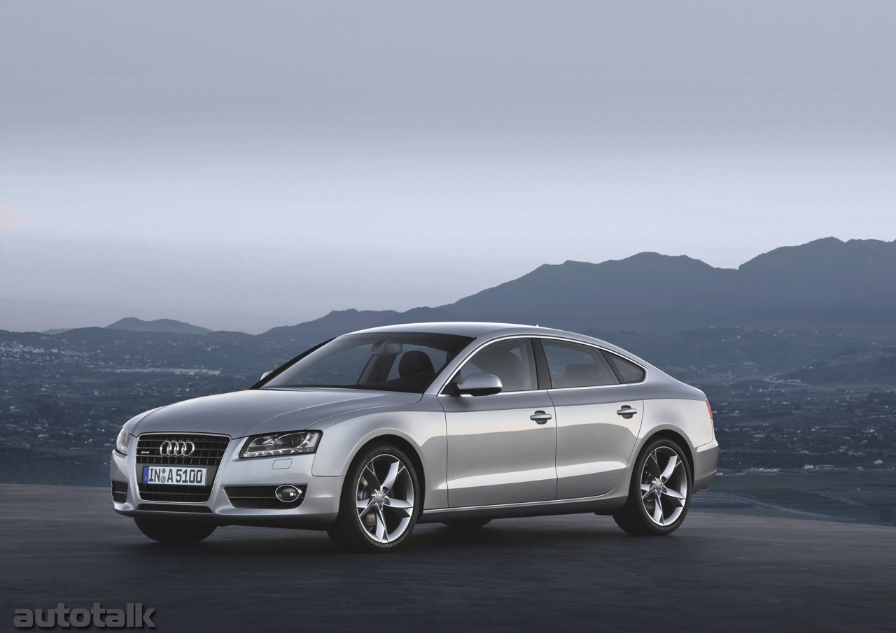 2010 Audi A5 Sportback