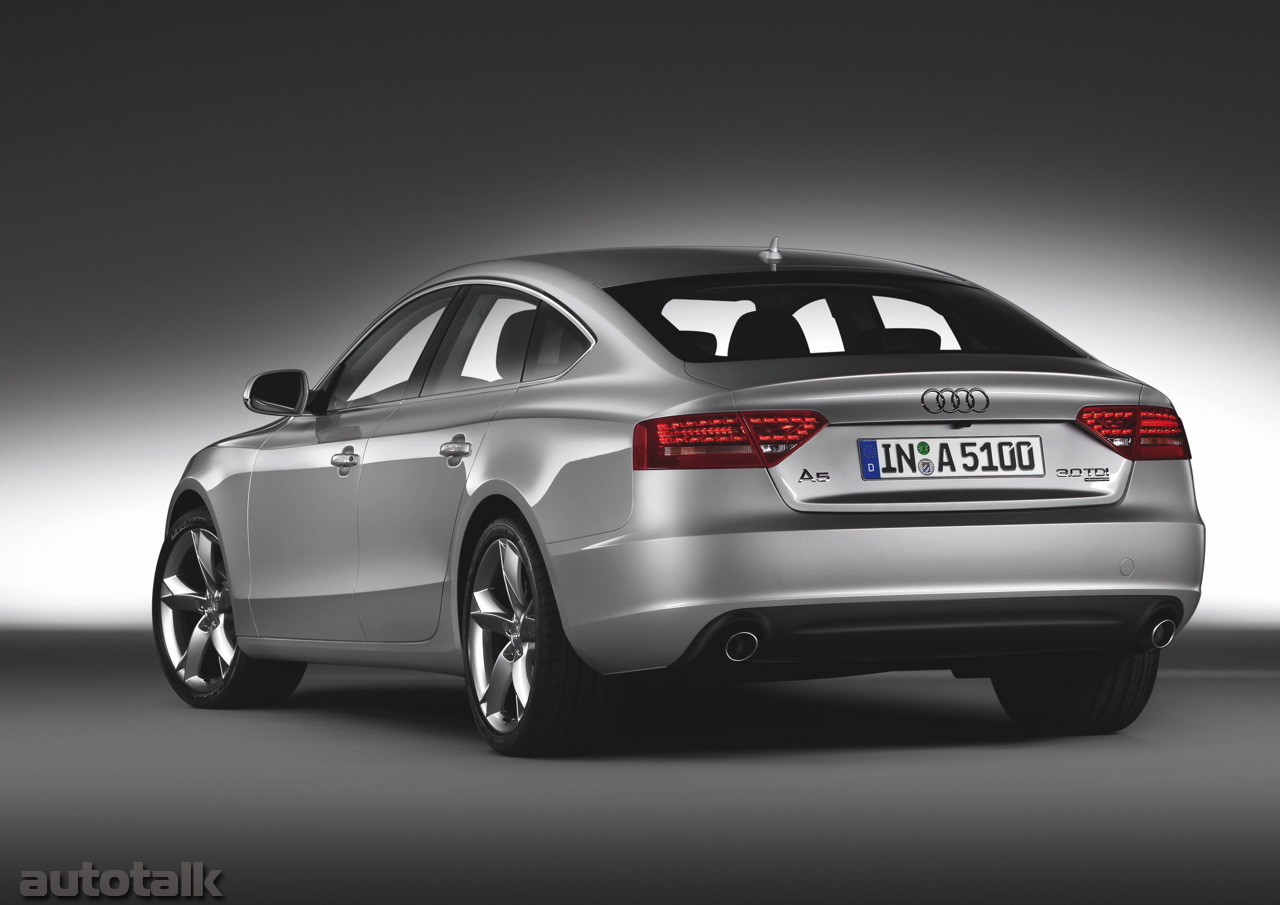 2010 Audi A5 Sportback