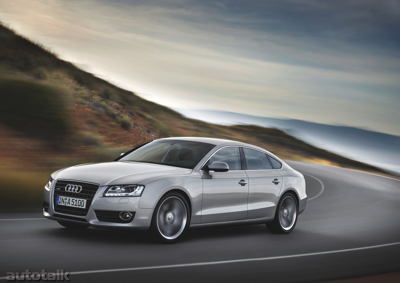 2010 Audi A5 Sportback