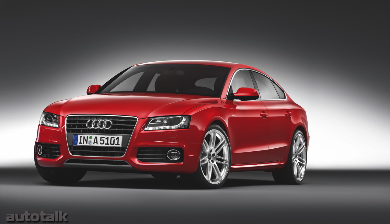 2010 Audi A5 Sportback